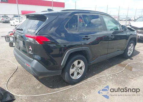 2021 Toyota Rav4 Hybrid Le from USA, damaged, VIN JTMLWRFV2MD135546